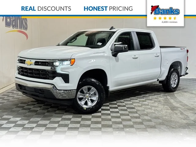 2026 Chevrolet Silverado 1500 LT