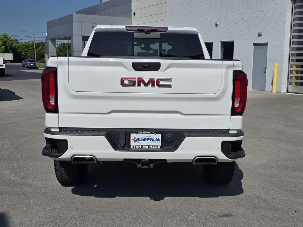 Used 2021 SUMMIT WHITE GMC AT4 image 6