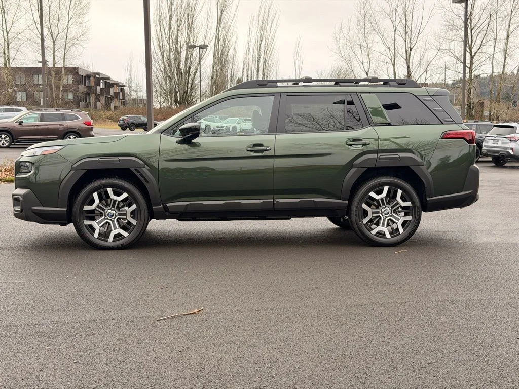 New 2026 DEEP EMERALD GREEN PEARL Subaru Touring XT image 48