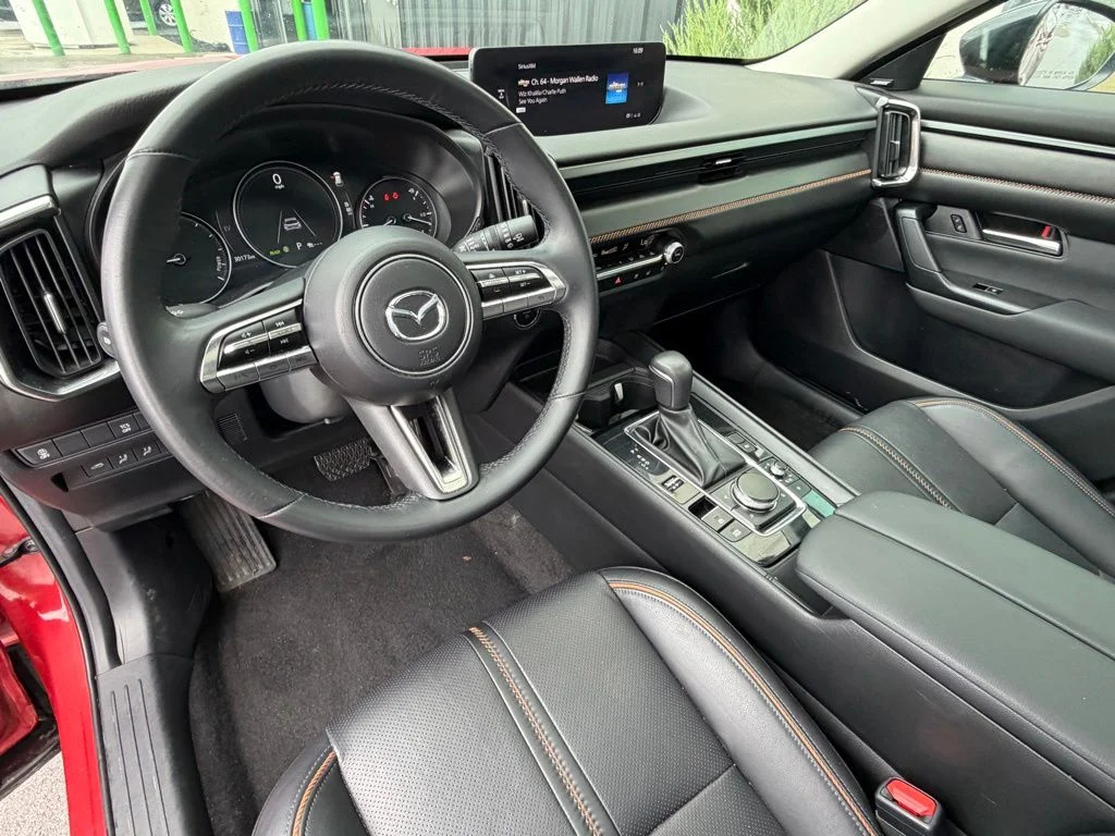 Used 2025 Red Mazda Premium Plus image 7