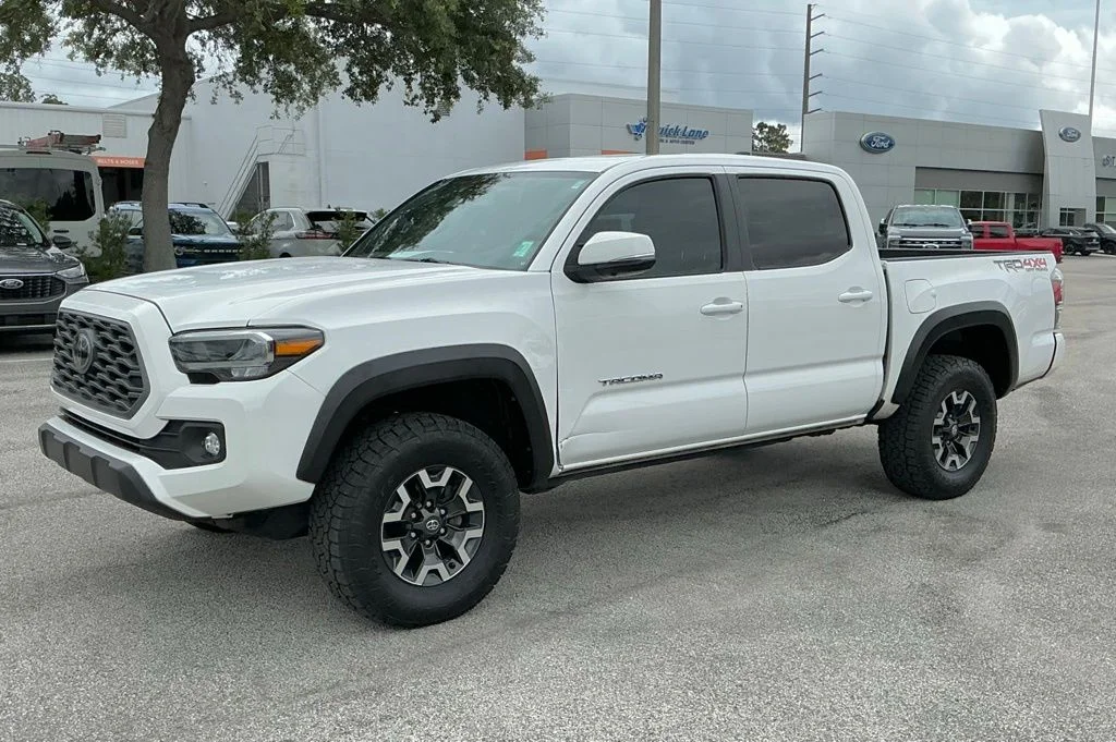Used 2023 White Toyota TRD Off-Road image 1
