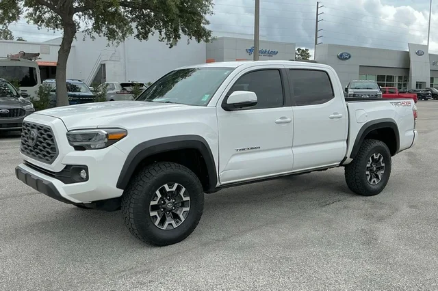 2023 Toyota Tacoma TRD Off-Road