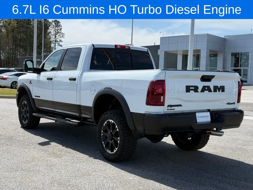 Used 2026 White Ram Rebel image 3