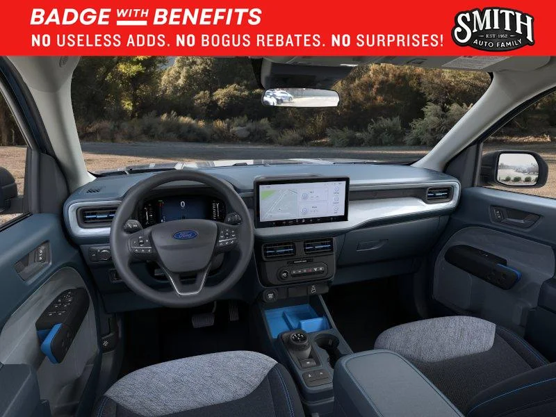 New 2026 Azure Gray Metallic Tri-Coat Ford XLT image 10