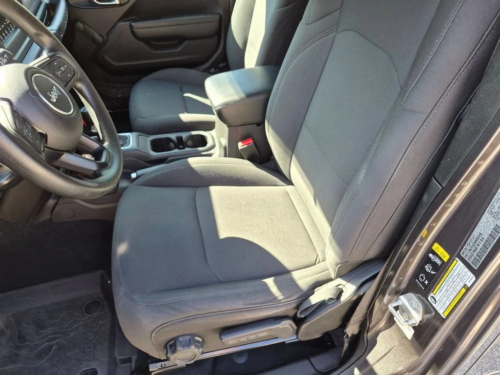 Used 2022 Gray Jeep Unlimited Sport image 20