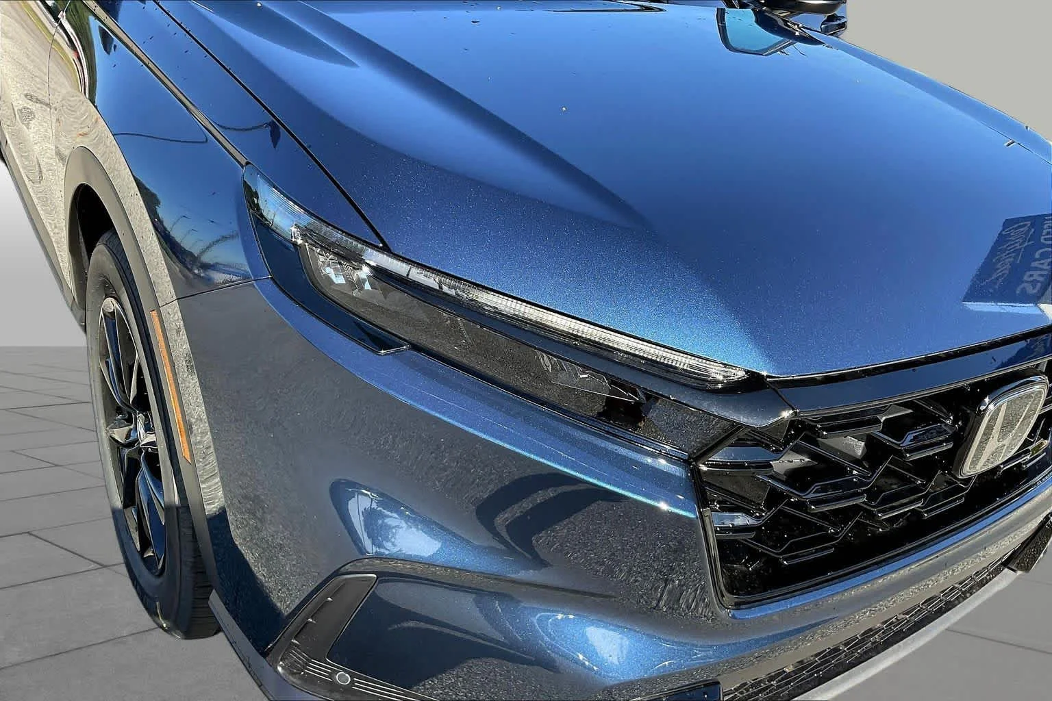 New 2027 Canyon River Blue Metallic Honda Sport-L image 13