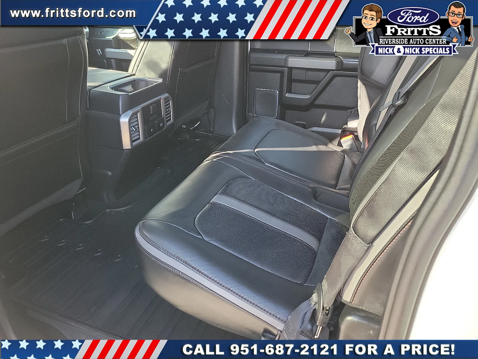 Certified Used 2019 White Platinum Clearcoat Metallic Ford Platinum image 15