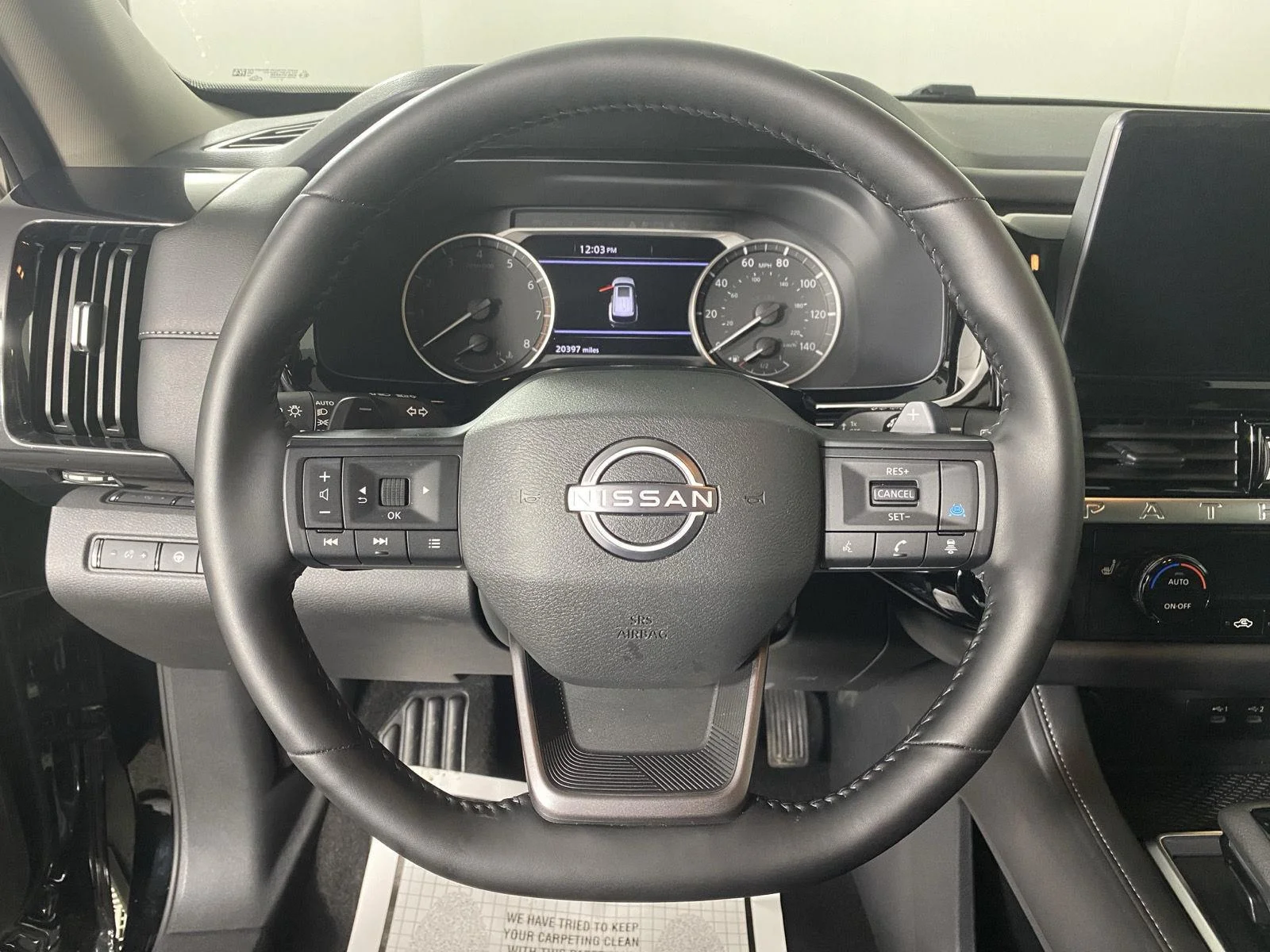 Used 2026 Super Black Nissan SV image 19
