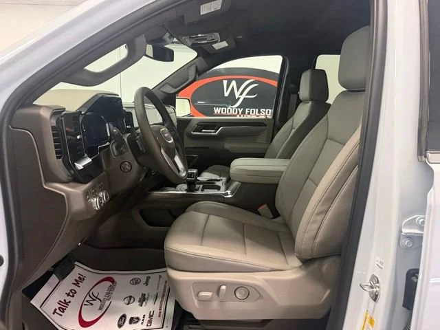 New 2026 Glacier White Tricoat GMC SLT image 8