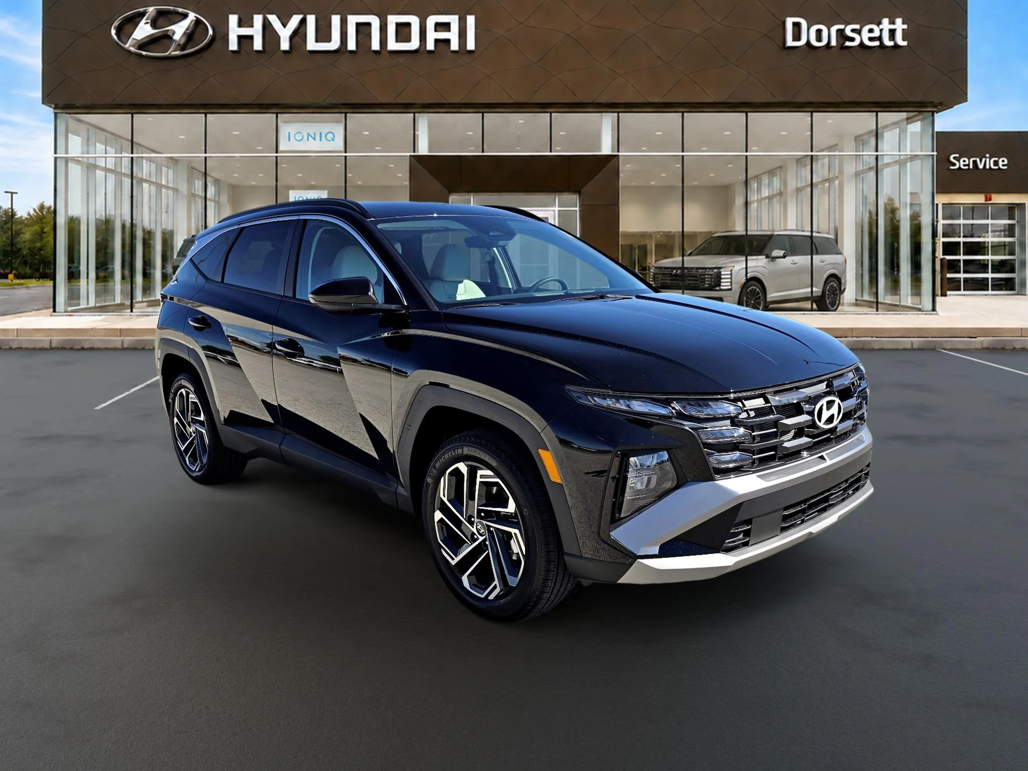 New 2026 Phantom Black Hyundai SEL Plus image 4