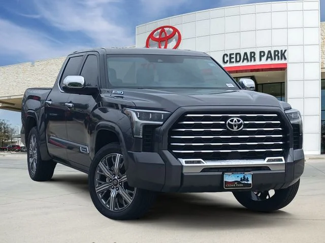 2026 Toyota Tundra i-FORCE MAX Capstone