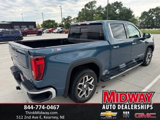 Certified Used 2024 Blue GMC SLT image 4