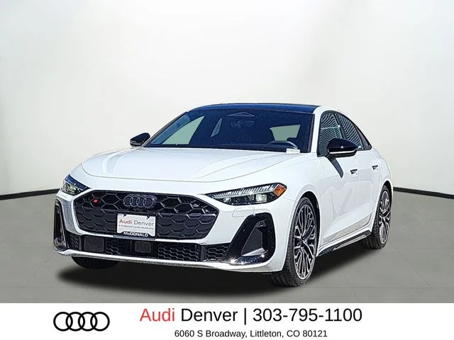 New 2026 White Audi 3.0T Premium Plus image 1