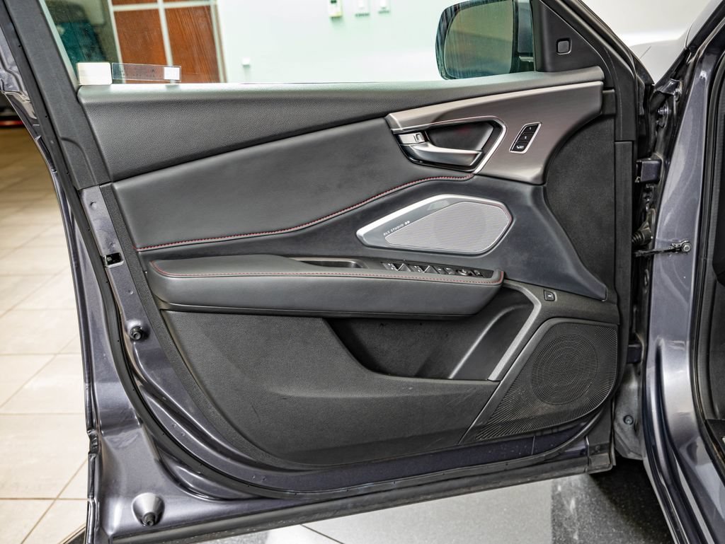 Used 2021 Modern Steel Metallic Acura A-Spec image 65