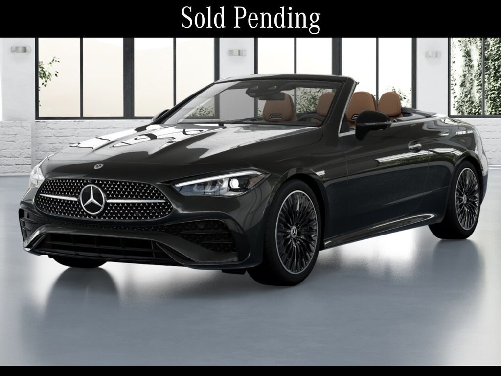 2026 Mercedes-Benz CLE CLE 450 4Matic Cabriolet's photo