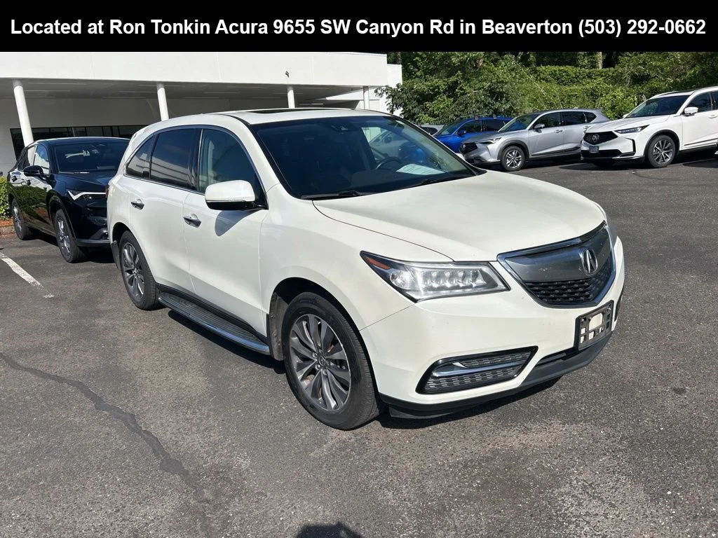 2016 Acura MDX SH-AWD w/Technology & AcuraWatch Package's photo