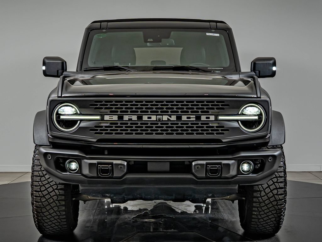 Used 2022 Shadow Black Ford Badlands image 2