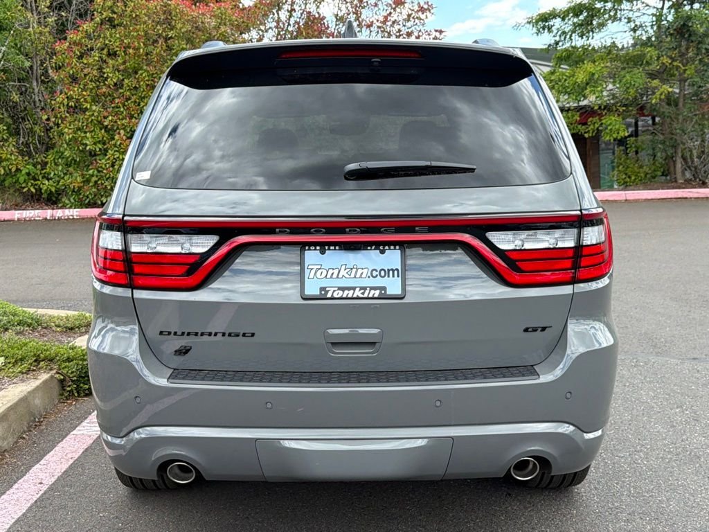 New 2026 Destroyer Gray Clear-Coat Exterior Paint Dodge GT Plus image 6