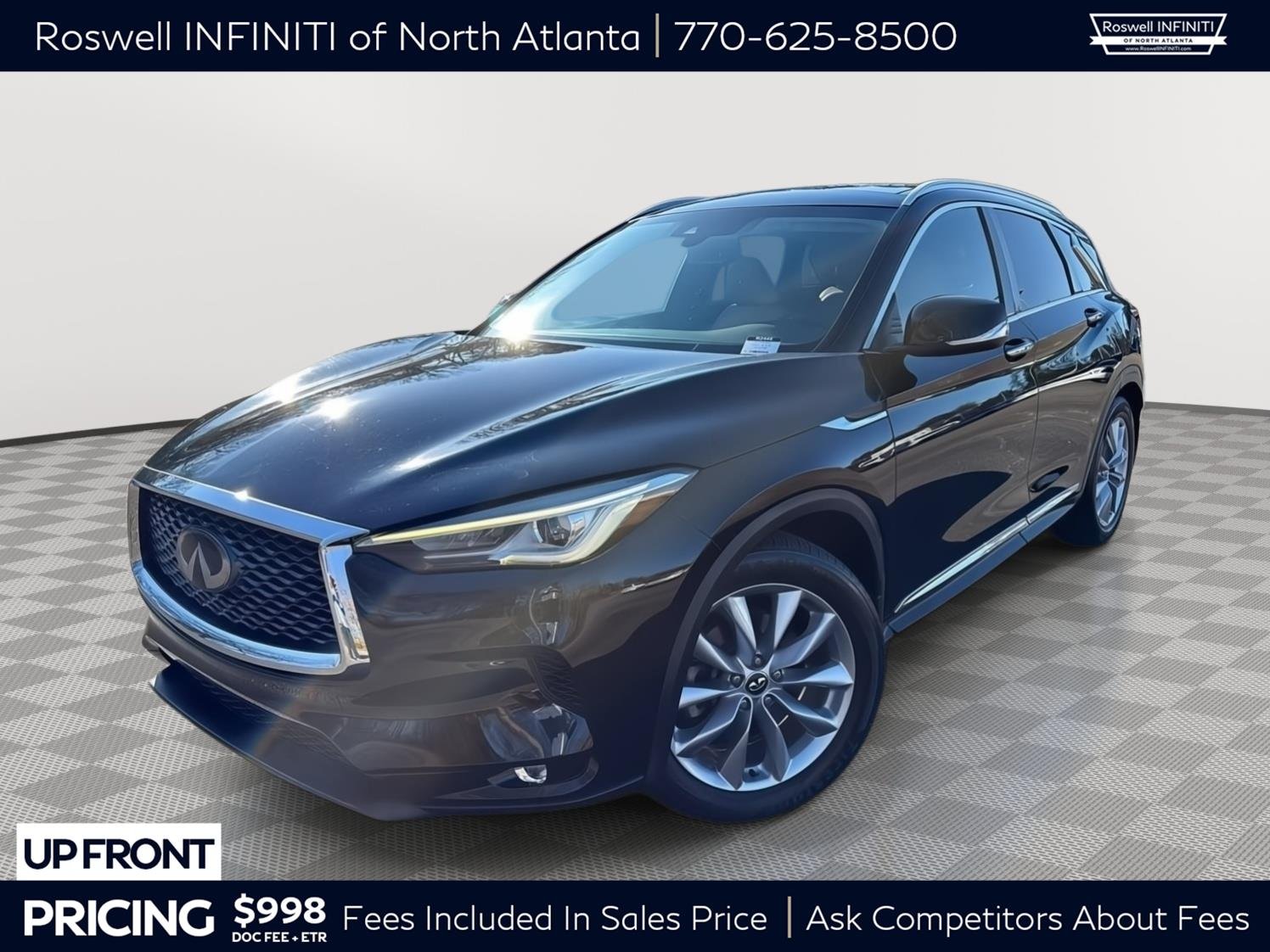 2019 INFINITI QX50 Luxe