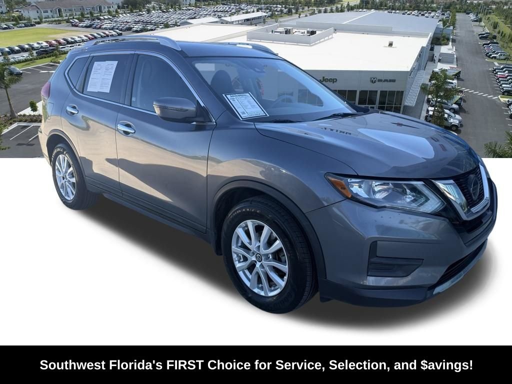 Used 2019 Nissan Rogue S with VIN 5N1AT2MT0KC709388 for sale in Cape Coral, FL