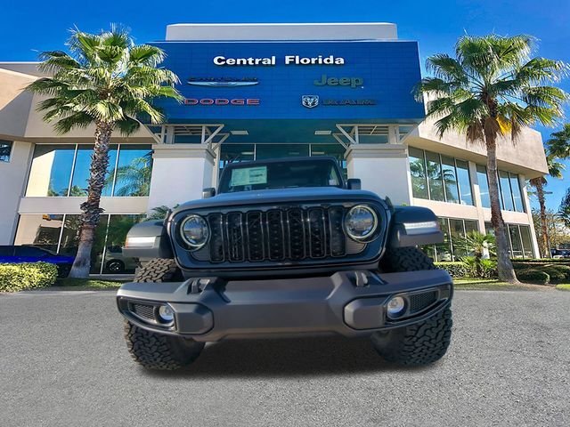New 2026 Granite Crystal Metallic Clear-Coat Exterior Paint Jeep Willys image 3