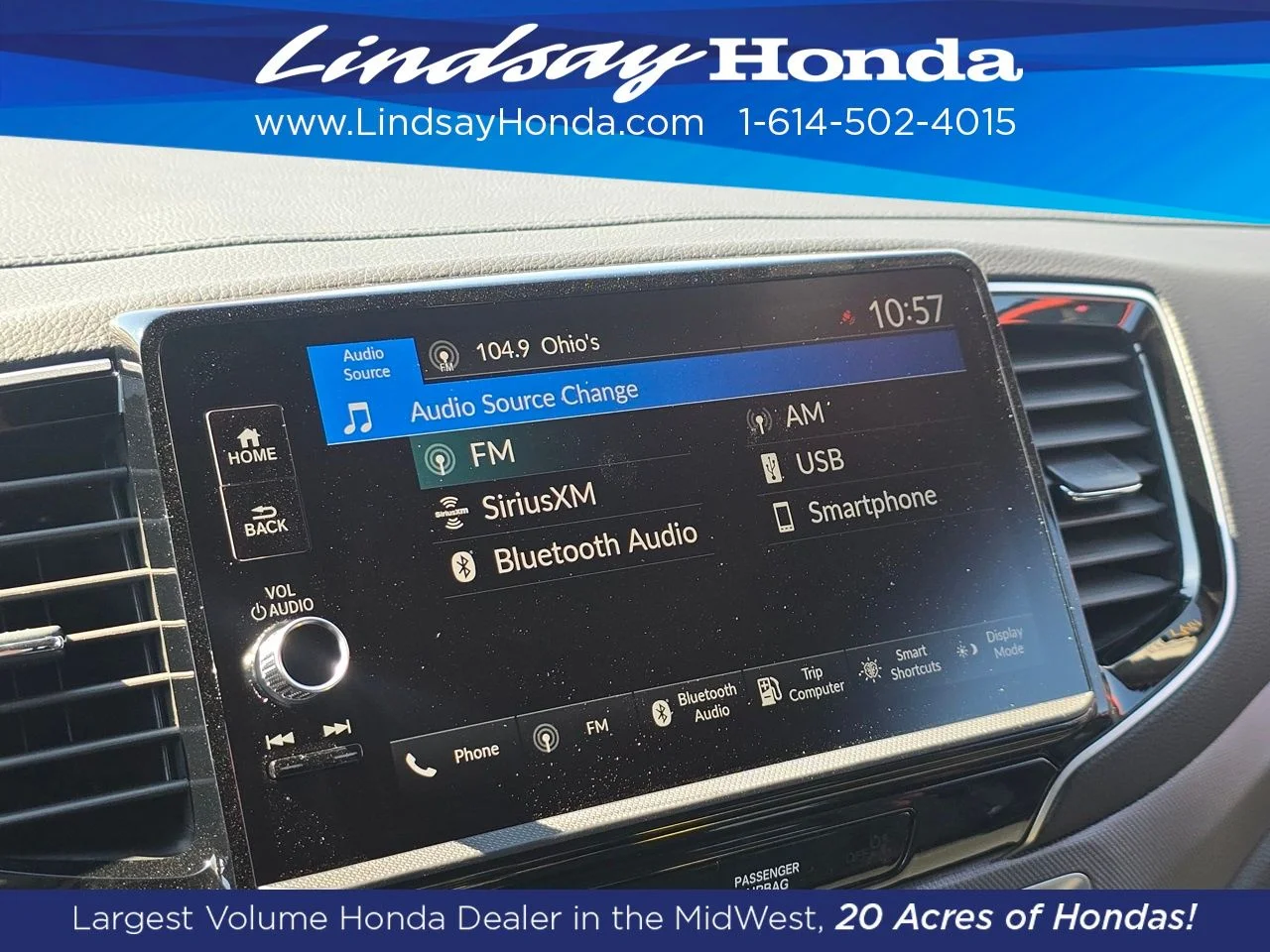 New 2025 Sonic Gray Pearl Honda RTL image 19