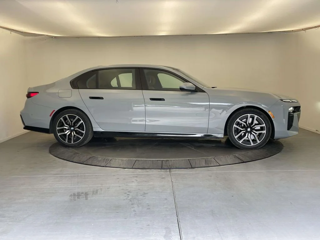 Certified Used 2023 Gray BMW 740i image 6