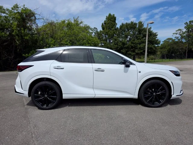 New 2026 Ultra White Lexus F SPORT PERFORMANCE AWD image 2