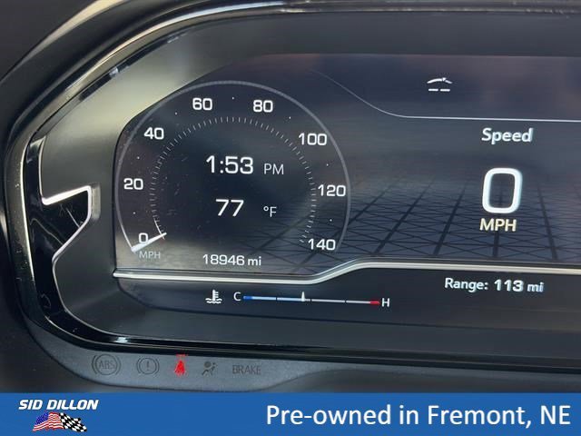 Used 2024 White Frost Tricoat GMC Denali image 23