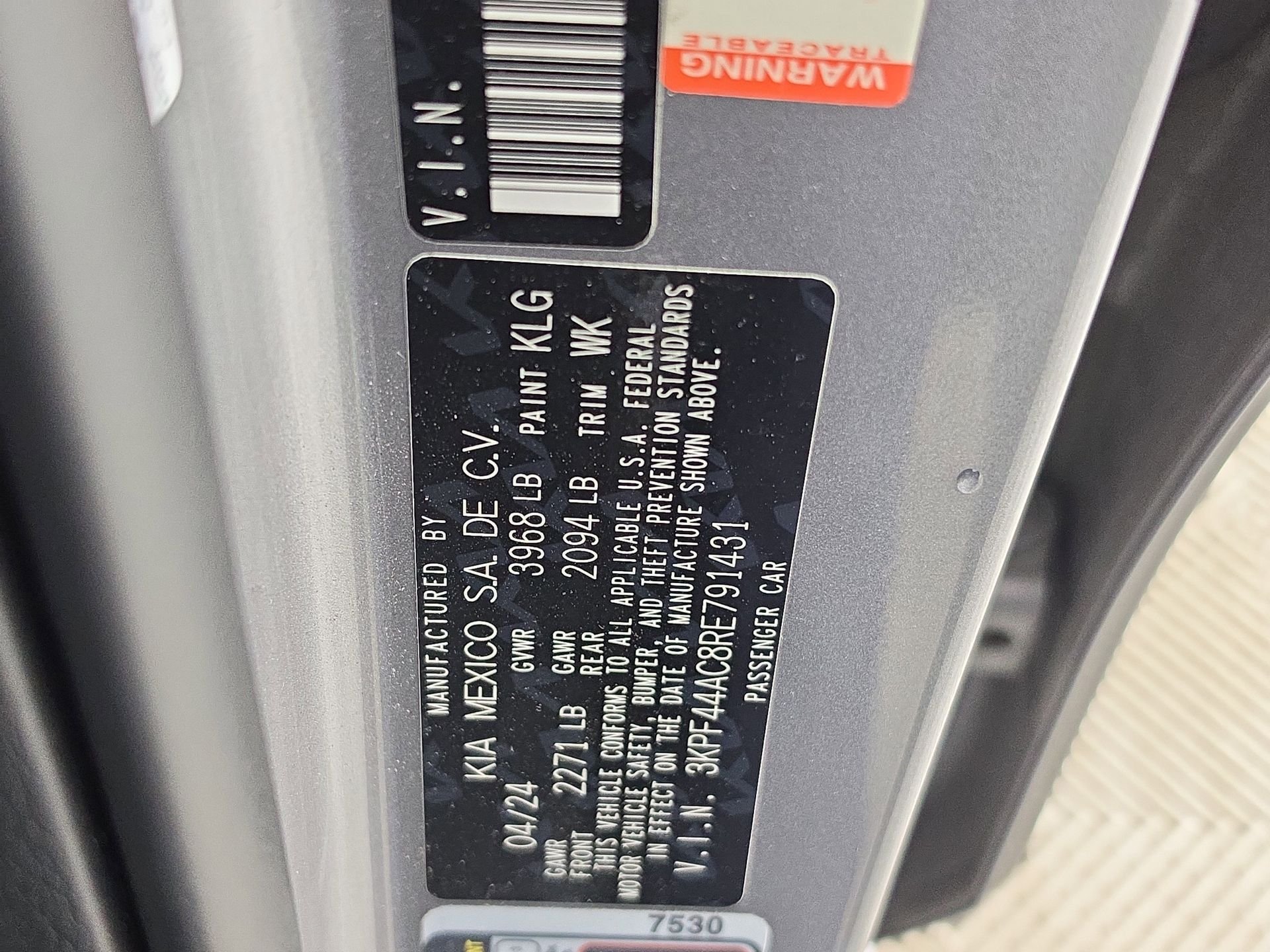 Used 2024 Gray Kia GT image 41