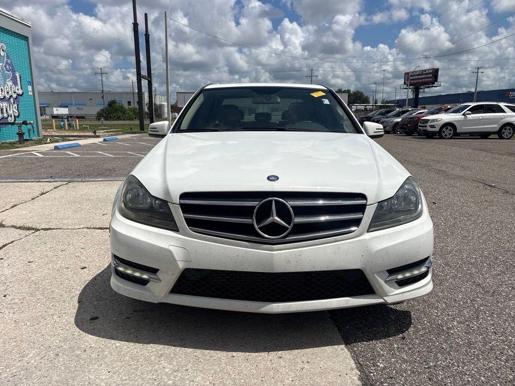 Used 2014 White Mercedes-Benz C 250 image 8