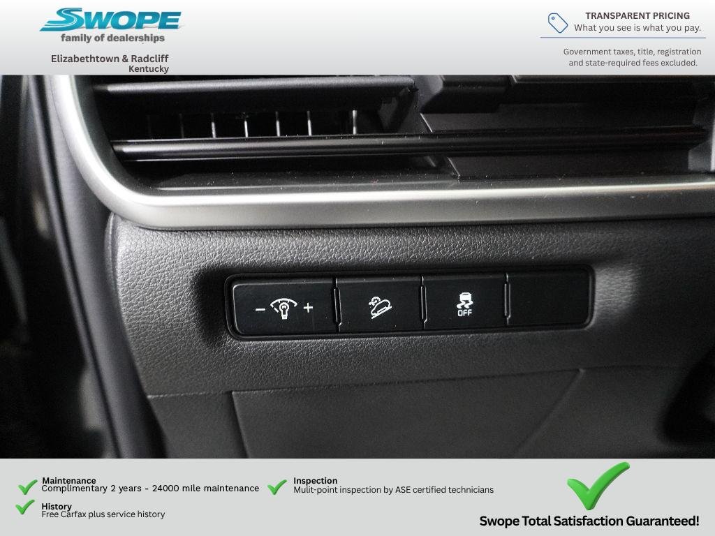 Used 2024 Gravity Gray Kia LX image 16