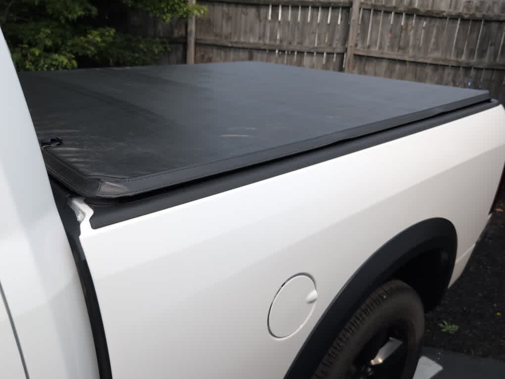 Used 2019 Bright White Clearcoat Ram Warlock image 4