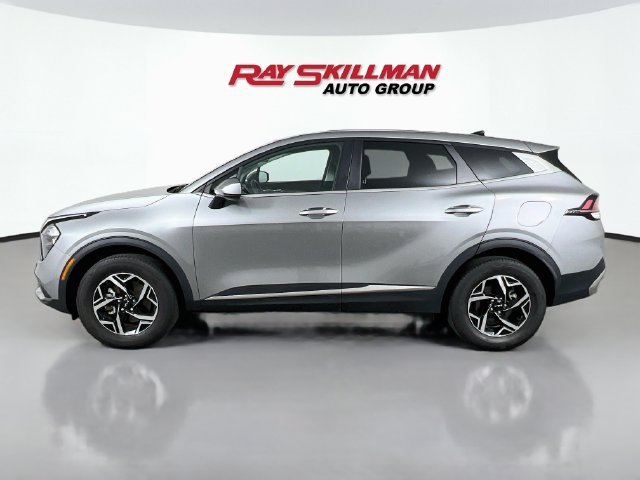 Used 2023 Steel Gray Kia LX image 4