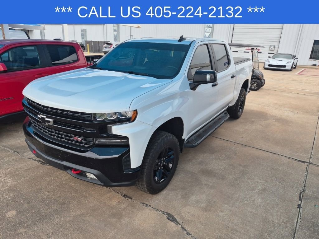 2020 Chevrolet Silverado 1500 LT Trail Boss 4X4 Crew Cab Short Box's photo