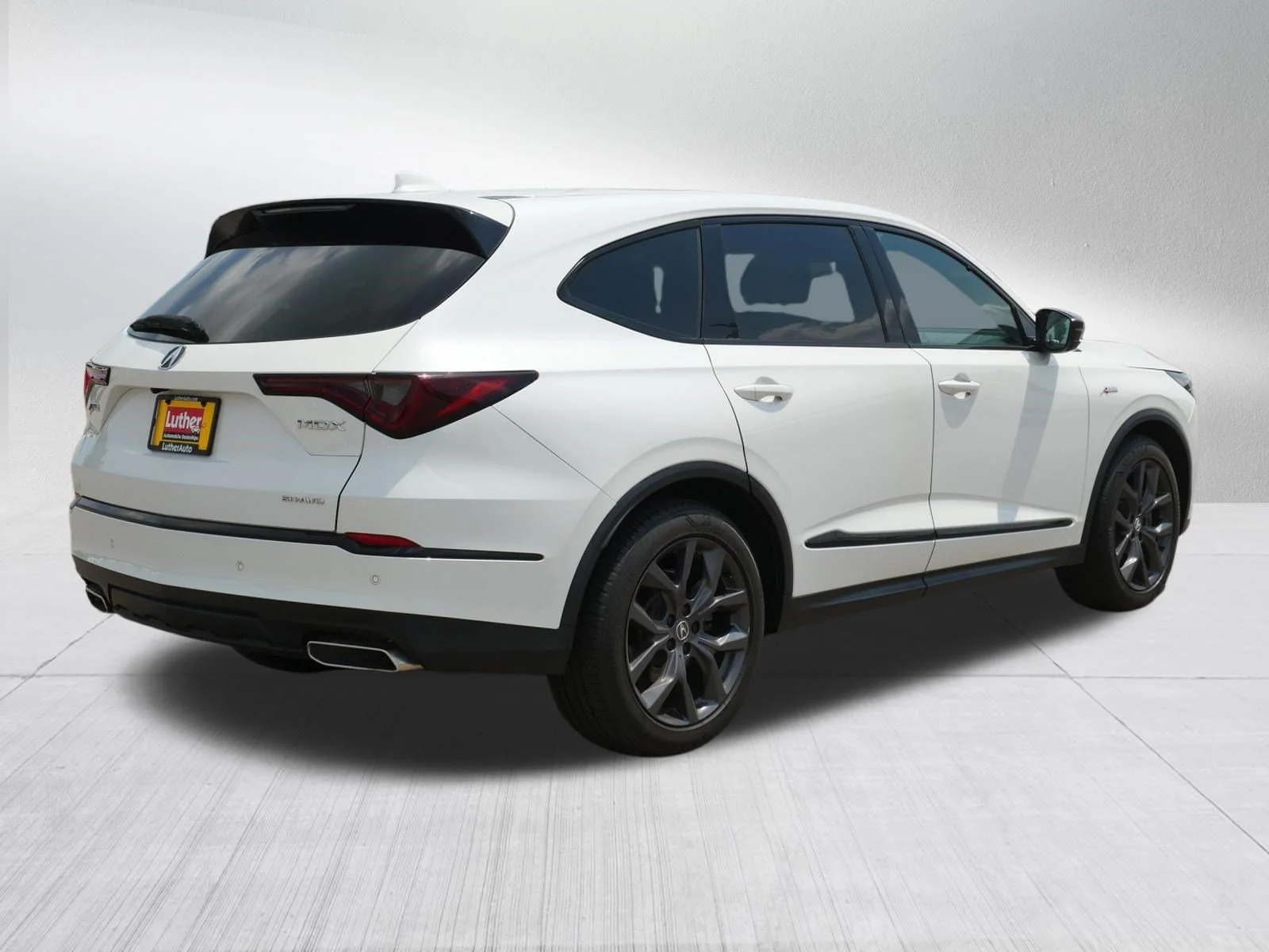Used 2023 Platinum White Pearl Acura w/A-Spec Package image 7