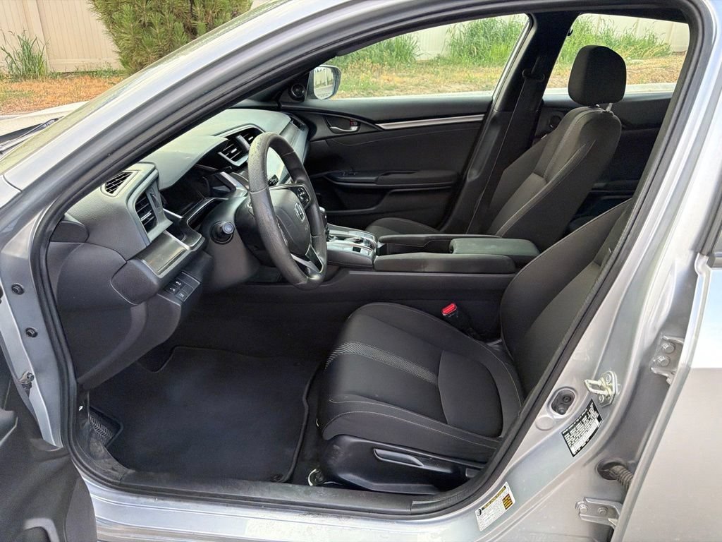 Used 2019 Lunar Silver Metallic Honda EX image 17