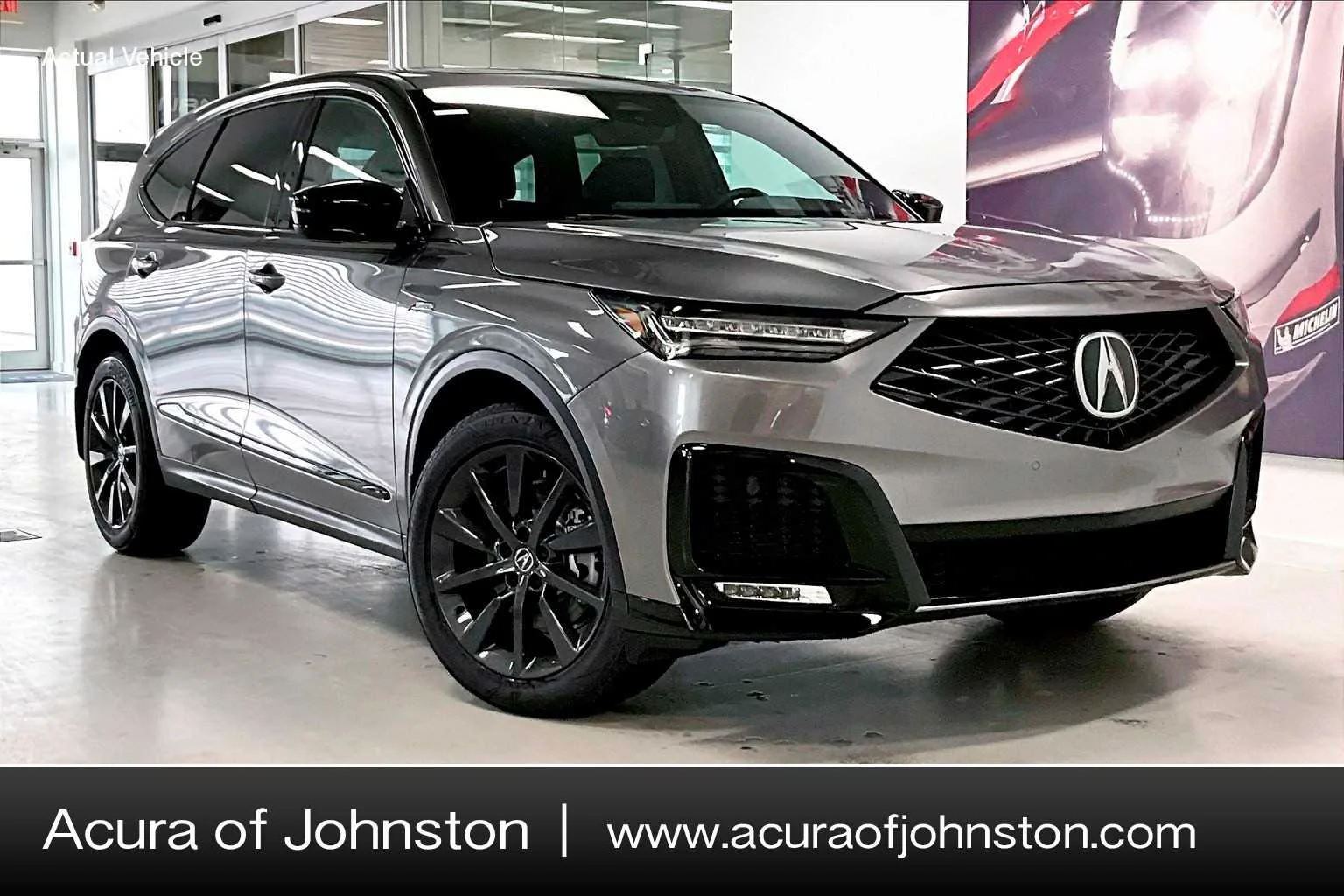 New 2026 Liquid Carbon Metallic Acura w/A-Spec Package image 21