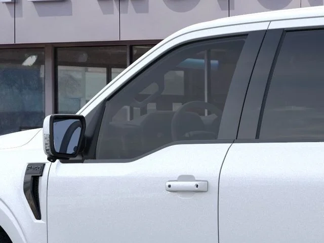 New 2026 Star White Metallic Tri-Coat Ford Lariat image 42