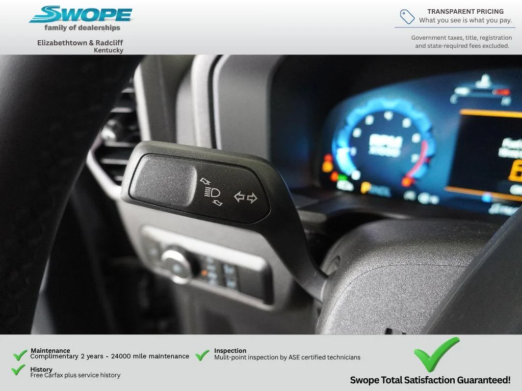 New 2025 Carbonized Gray Metallic Ford Outer Banks® image 19