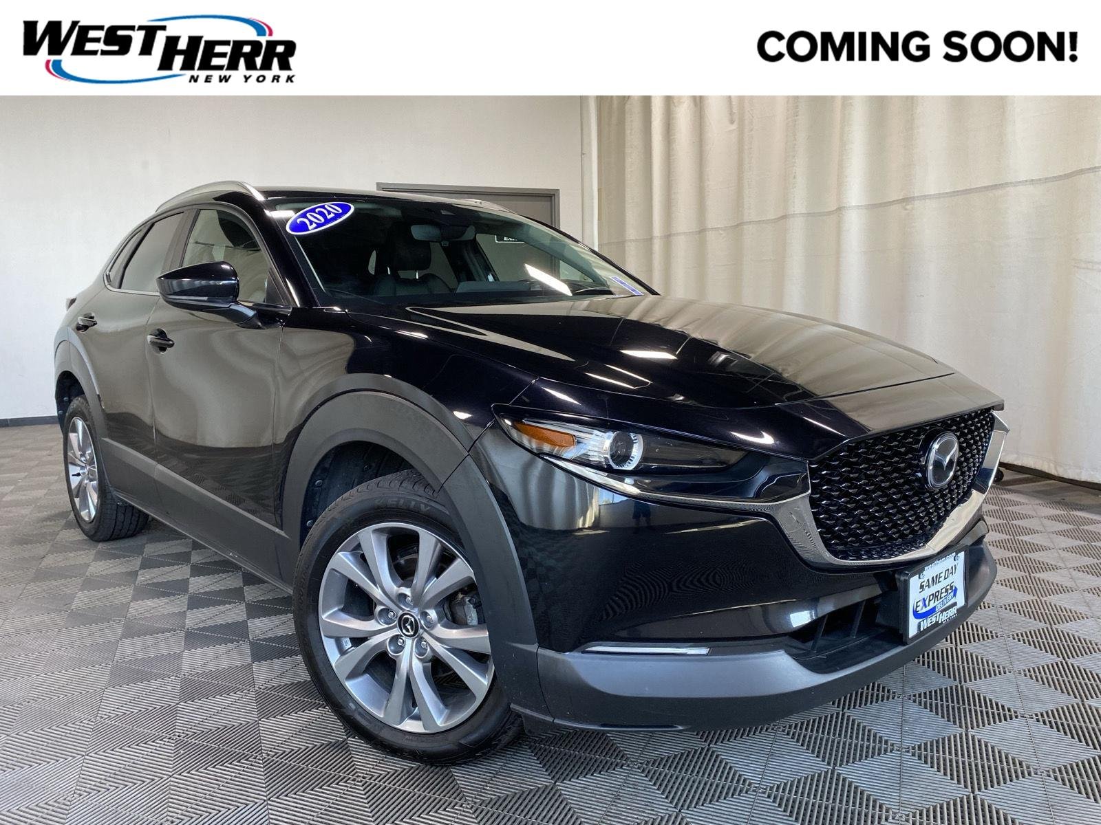 Used 2020 Jet Black Mazda Preferred image 1