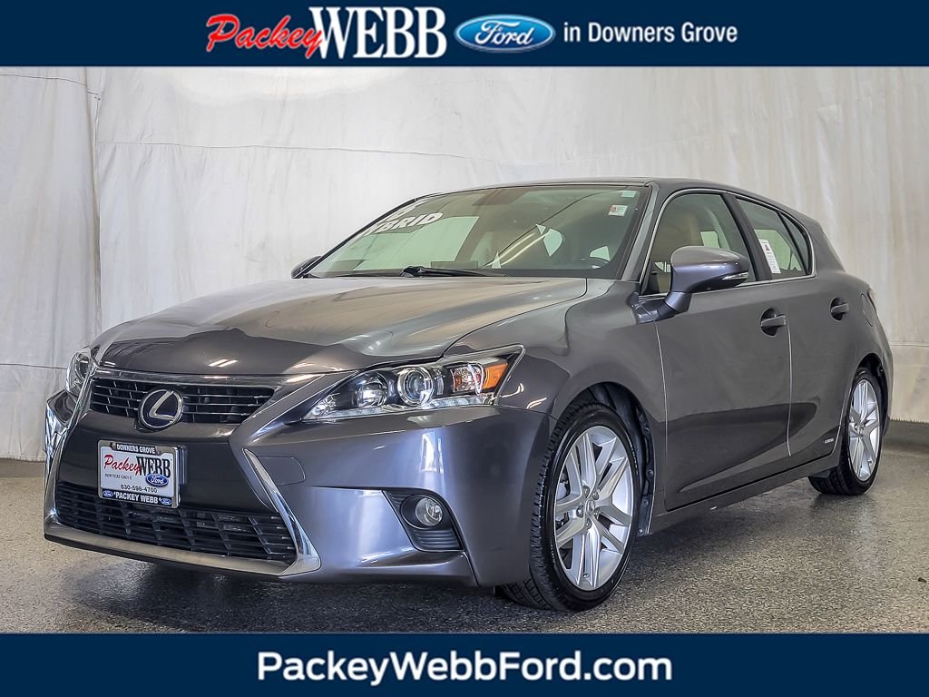2016 Lexus CT 200h 200h's photo