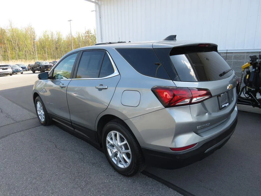 Used 2024 Sterling Gray Metallic Chevrolet LT image 13