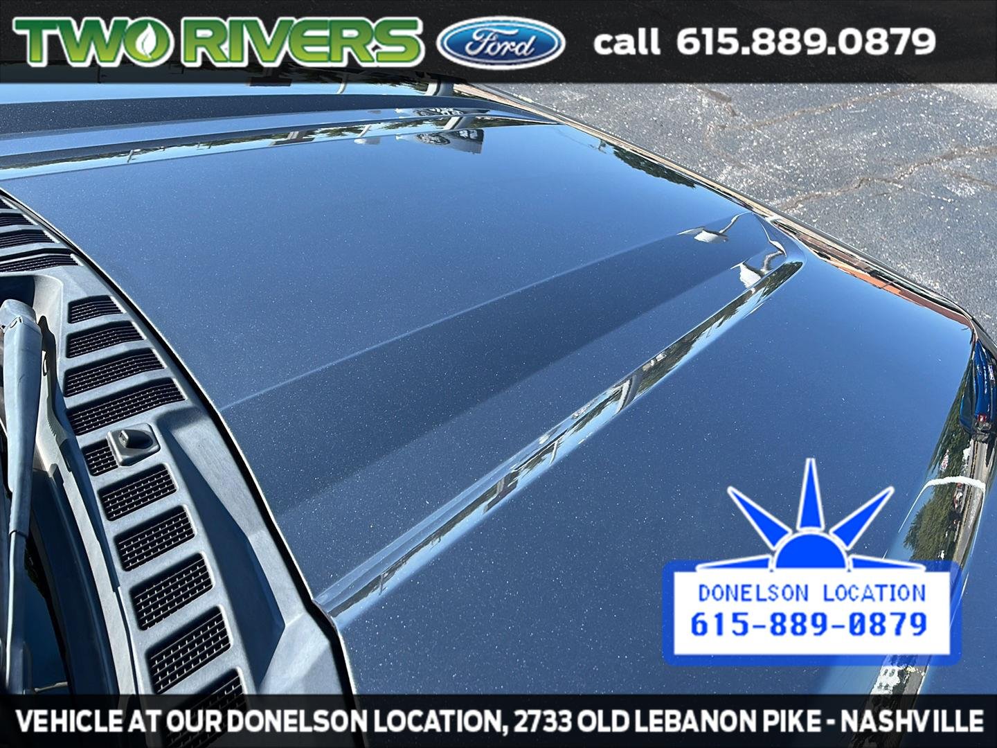 Used 2018 Magnetic Metallic Ford Platinum image 17