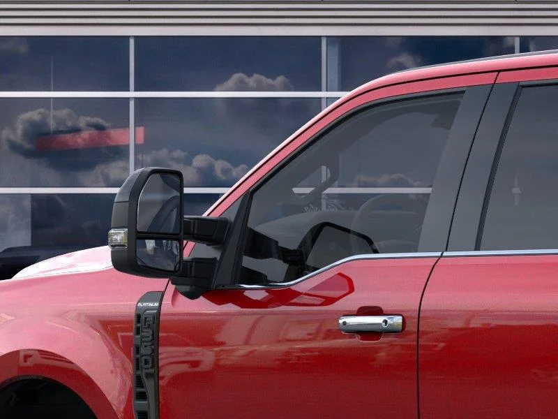 New 2026 Ruby Red Metallic Tinted Clearcoat Ford F-350® Platinum® image 20