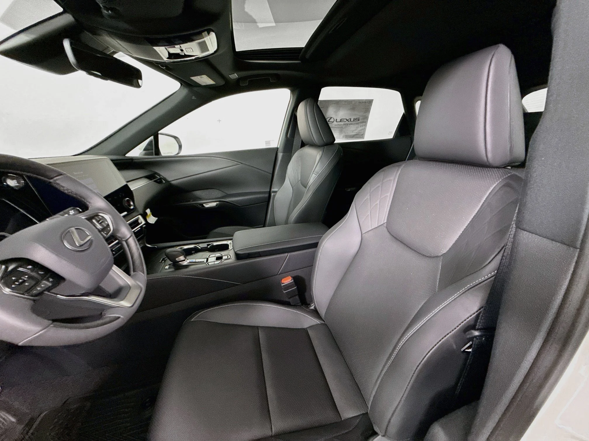 New 2026 Eminent White Pearl Lexus  350 PREMIUM AWD image 11
