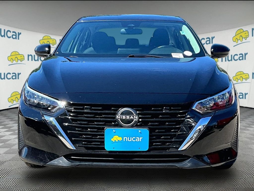 Used 2024 Black Nissan SV image 2