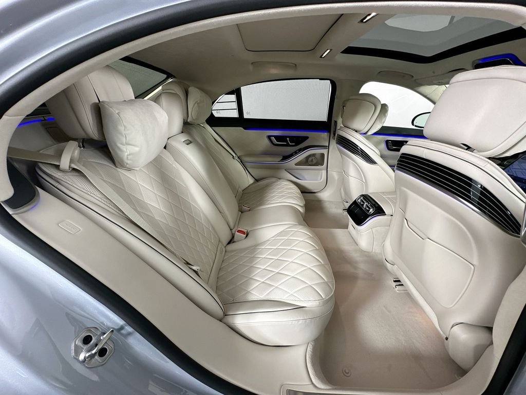 New 2026 Cirrus Silver Metallic Mercedes-Benz S 580 image 29