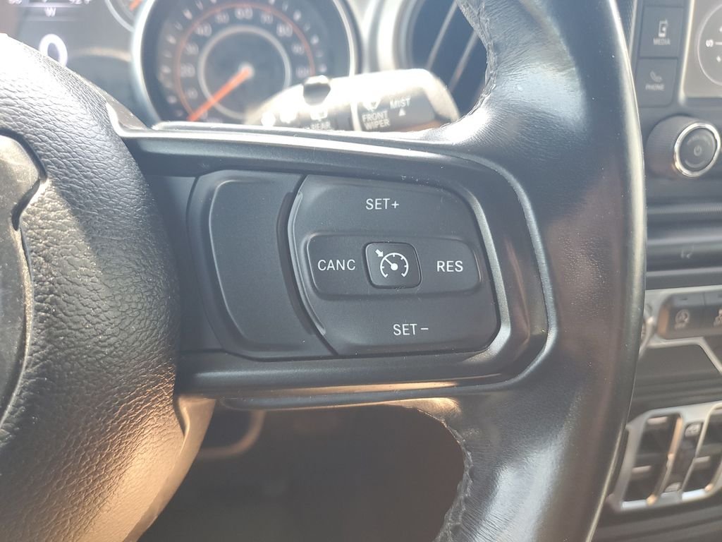 Used 2020 White Jeep Unlimited Sport S image 20