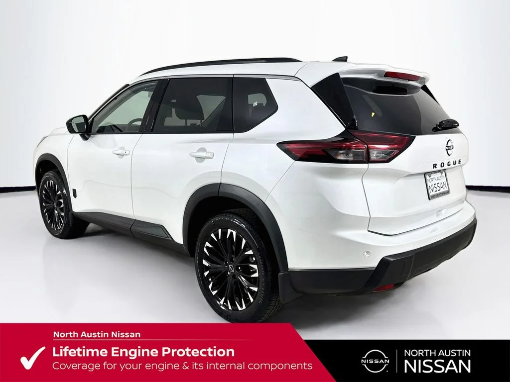 New 2026 White Nissan Dark Armor image 6
